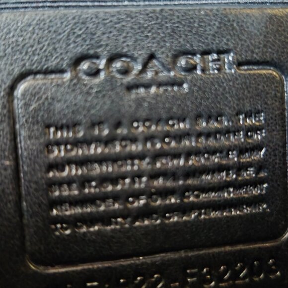 Coach Mini Bennett Satchel In Signature Canvas - Picture 10 of 11